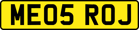 ME05ROJ