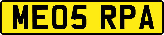 ME05RPA