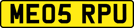 ME05RPU