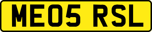 ME05RSL
