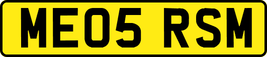 ME05RSM