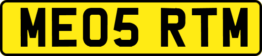 ME05RTM