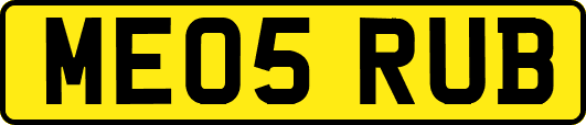 ME05RUB