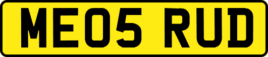 ME05RUD