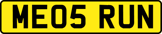 ME05RUN
