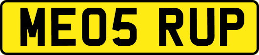ME05RUP