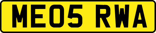 ME05RWA