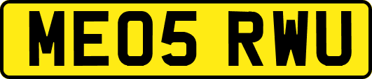 ME05RWU