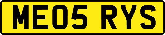 ME05RYS