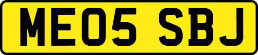 ME05SBJ