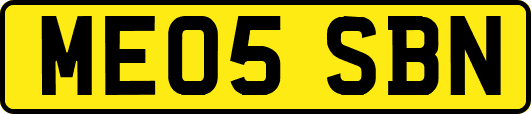 ME05SBN