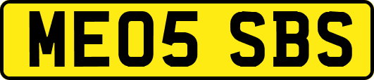 ME05SBS
