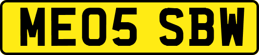 ME05SBW