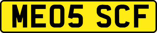 ME05SCF