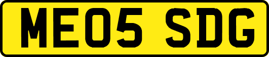 ME05SDG