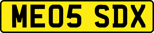 ME05SDX