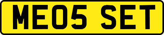 ME05SET