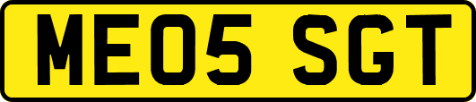ME05SGT