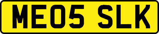 ME05SLK