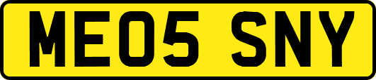 ME05SNY