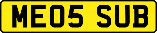 ME05SUB