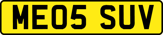 ME05SUV