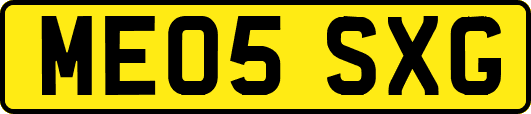 ME05SXG