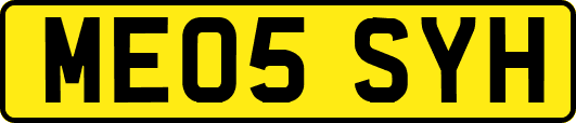 ME05SYH
