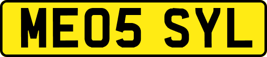 ME05SYL