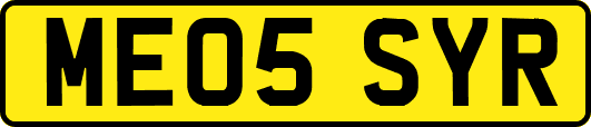 ME05SYR