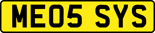 ME05SYS