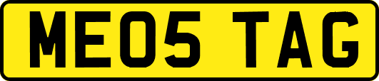 ME05TAG