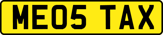ME05TAX