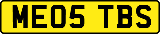 ME05TBS