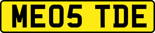 ME05TDE