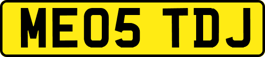 ME05TDJ