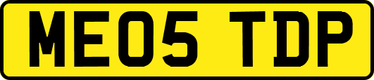 ME05TDP