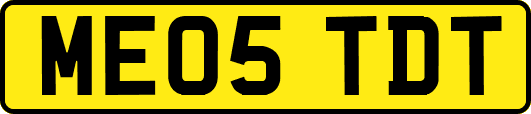 ME05TDT