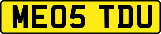 ME05TDU