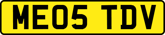 ME05TDV