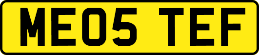 ME05TEF