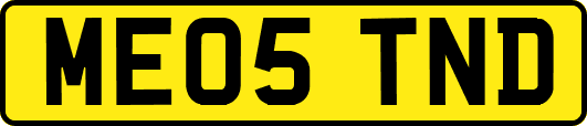 ME05TND