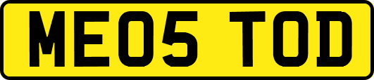 ME05TOD
