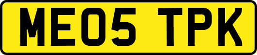 ME05TPK
