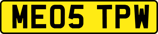 ME05TPW