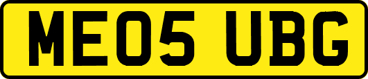 ME05UBG