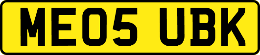 ME05UBK