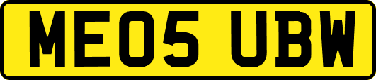 ME05UBW