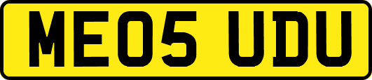 ME05UDU