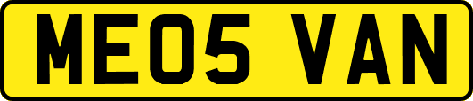 ME05VAN